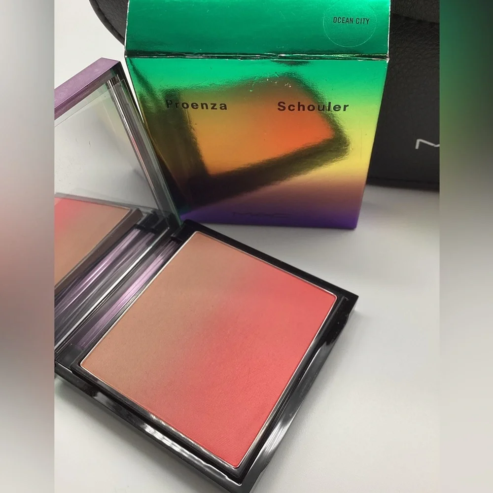 MAC x Proenza Schouler Ombre Blush in Ocean City - Swatched, Discontinued